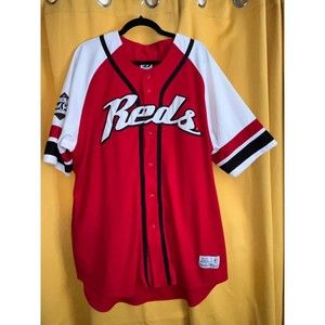 MLB Dynasty Cincinnati Reds Baseball Jersey Shirt 2XL Baseball Club Series